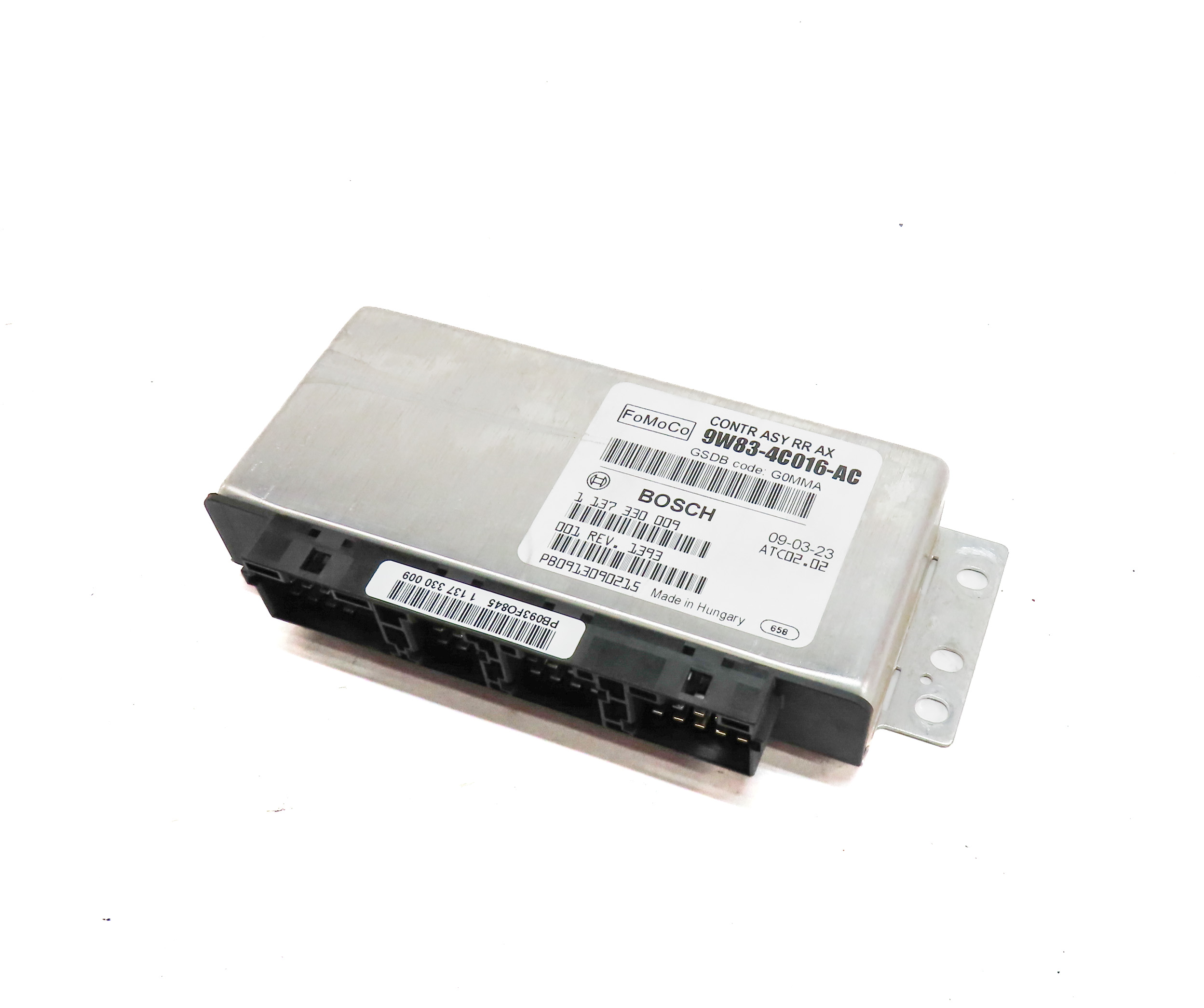 2010 LAND ROVER LR4 (L319) REAR LOCKING DIFFERENTIAL CONTROL MODULE — exact item pictured